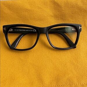 Tom Ford TF5468 Dark Havana glasses frames